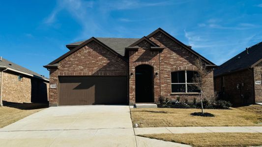 New construction Single-Family house 16020 Bronte Ln, Fort Worth, TX 76247 null- photo 3 3