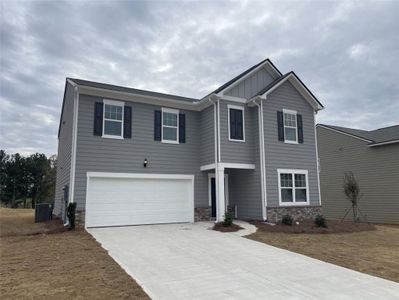 New construction Single-Family house 344 Corinth Dr, Bethlehem, GA 30620 Galileo- photo 0 0