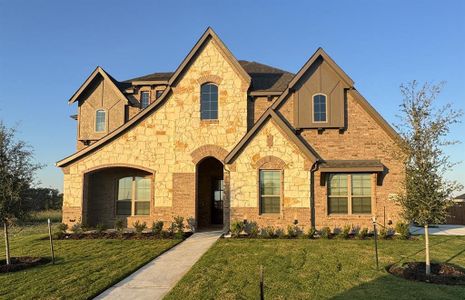 New construction Single-Family house 1421 Promised Land Rd, Hewitt, TX 76643 plan Providence - image