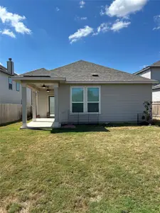 New construction Single-Family house 12713 Oxford Vineyard Ln, Manor, TX 78653 - image