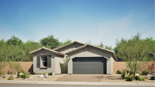 New construction Single-Family house 35036 N 132Nd Ave, Peoria, AZ 85383 plan Latitude Plan 3580 - image