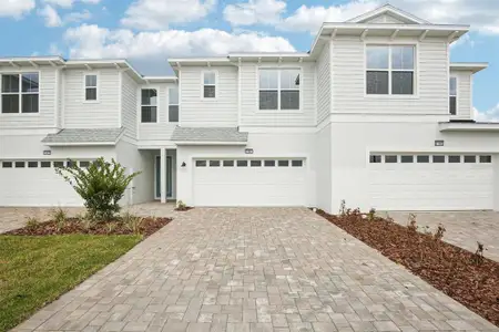 New construction Townhouse house 31481 Spanish Mission Rd, San Antonio, FL 33576 plan Aruba - image
