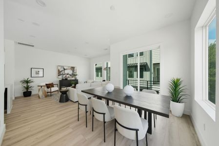 New construction Single-Family house 7737 Hammerly Blvd, Houston, TX 77055 - image 4