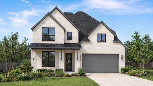 New construction Single-Family house 112 High Rock Pass, Kyle, TX 78640 plan Hanford - image