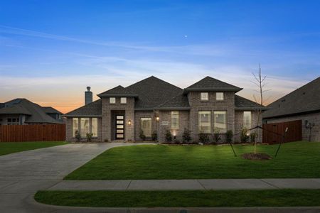 New construction Single-Family house 4609 Nomad Dr, Midlothian, TX 76065 plan Rockcress - image