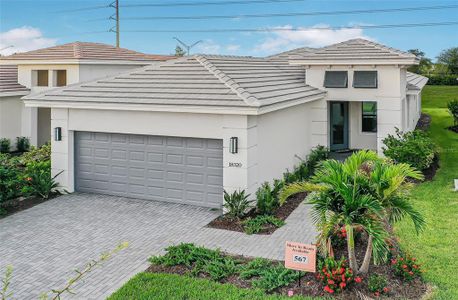 New construction Single-Family house 18320 Rockport Pl, Lakewood Ranch, FL 34211 Lido- photo 0