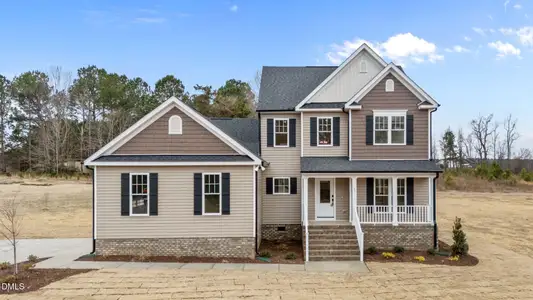 New construction Single-Family house 316 Little Lady Trl, Zebulon, NC 27597 - image