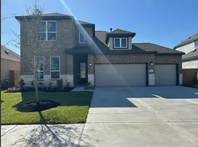 New construction Single-Family house 8310 Holly Blue Dr, Rosharon, TX 77583 plan Westchase - image