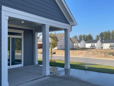 New construction Single-Family house 1701 Red Elm, Fuquay Varina, NC 27526 Salerno- photo 0