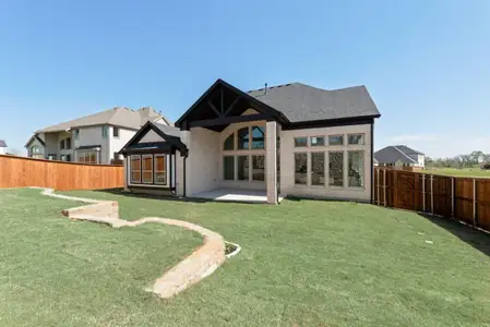 New construction Single-Family house 4017 Gail Ln, Providence Village, TX 76227 plan Grand Whitehall - image 3