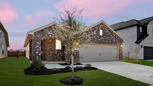 New construction Single-Family house 1705 Meadow Crest Dr, Aubrey, TX 76227 plan McClellan II - image