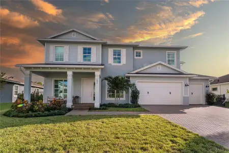New construction Single-Family house 624 Hookline Cir, Loxahatchee, FL 33470 plan Lotus - image