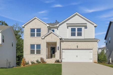 New construction Single-Family house 4039 Alderstone Dr, Flowery Branch, GA 30542 plan Prescott - image