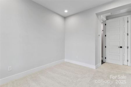 New construction Townhouse house 3433 Byrnes St, Charlotte, NC 28205 null- photo 17 17