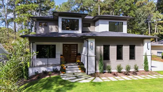 New construction Single-Family house 7809 Haymarket Ln, Raleigh, NC 27615 - image