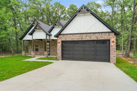 New construction Single-Family house 216 E Beachwood Lp, Trinidad, TX 75163 - image