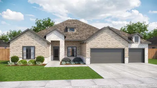 New construction Single-Family house 709 Allison Dr, Van Alstyne, TX 75495 - image