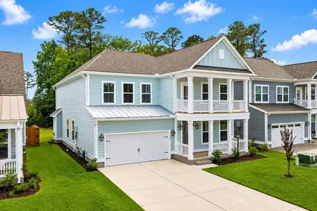 New construction Single-Family house 705 Maynard Ln, Summerville, SC 29486 plan Crestwood - image