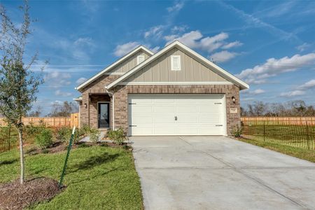 New construction Single-Family house 739 Hidden Meadow St, Bonney, TX 77583 plan Comal - image