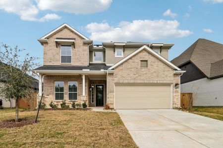 New construction Single-Family house 9729 Roaring River Falls Ln, Porter, TX 77365 plan MacAlister - image