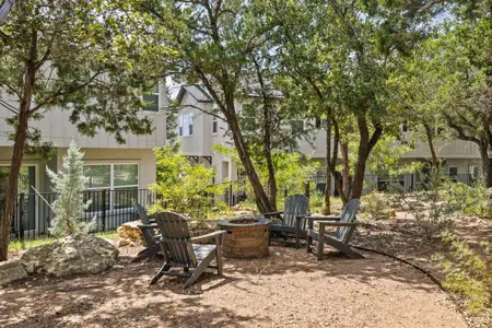 New construction Condo house 12001 Vista Parke Dr, Unit 1402, Austin, TX 78726 plan Bluff  - image 2