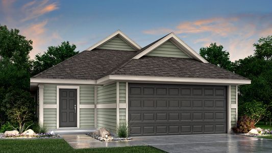 New construction Single-Family house 22463 Ringtail Rd, Splendora, TX 77372 plan The Pinewood - image