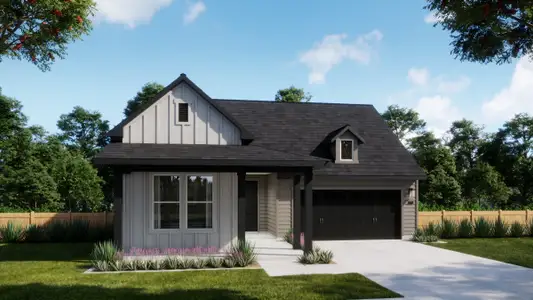 New construction Single-Family house 271 Ezekiel St, Kyle, TX 78640 plan 4014 - image