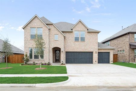 New construction Single-Family house 1736 Secco Wy, McLendon-Chisholm, TX 75032 plan Rose II - image