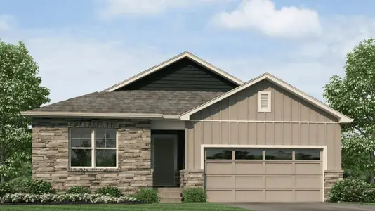 New construction Single-Family house 7338 27Th St, Greeley, CO 80634 plan Newcastle - image