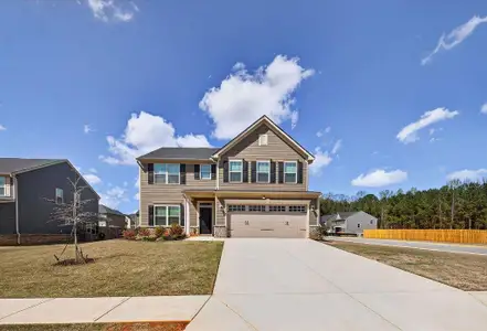 New construction Single-Family house 219 Crabapple Rd, McDonough, GA 30253 - image