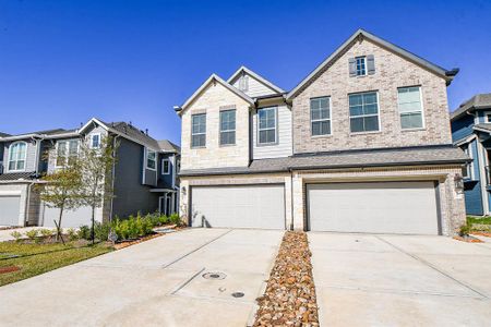 New construction Townhouse house 331 E Coralburst Loop, Montgomery, TX 77316 null- photo 3 3