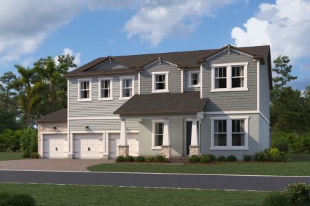 New construction Single-Family house 12025 Encore At Ovation Wy, Winter Garden, FL 34787 plan Lake Star - Lakefront Series - image