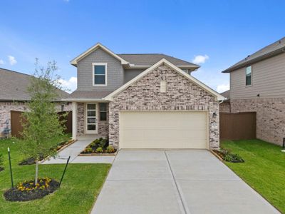 New construction Single-Family house 12138 Barkley Oak Dr, Texas City, TX 77591 - image