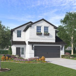 New construction Single-Family house 30899 Huffman Cleveland Rd, Houston, TX 77336 null- photo 0