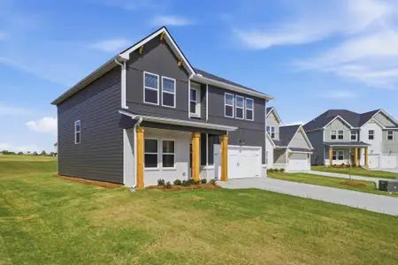 New construction Single-Family house 307 Rusty Plow Ln, Perry, GA 31069 plan Jodeco Front Porch - image