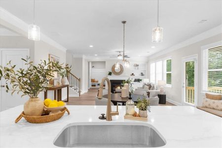 New construction Single-Family house 8610 Standing Stone, Ball Ground, GA 30107 plan The Carden - image 8