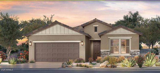 New construction Single-Family house 5762 N Oak Creek Dr, Eloy, AZ 85131 - image