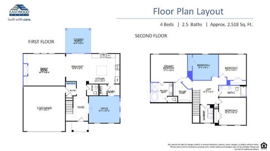 New construction Single-Family house 101 Cedar Crest Ln, Dawsonville, GA 30534 plan Brevard - image