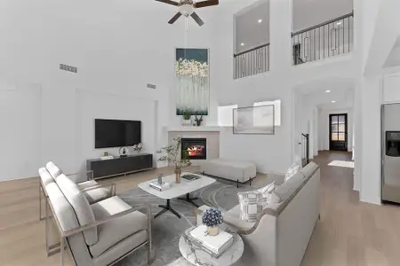 New construction Single-Family house 2106 Big Cypress Rd, Mansfield, TX 76063 plan Caddo II - image 14