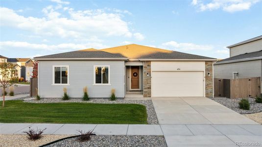 New construction Single-Family house 491 Blanket Flower St, Calhan, CO 80808 - image