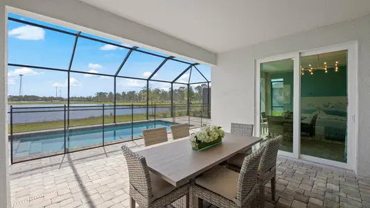 New construction Single-Family house 3019 Pineberry Xing, Parrish, FL 34219 plan Summerville ii - image