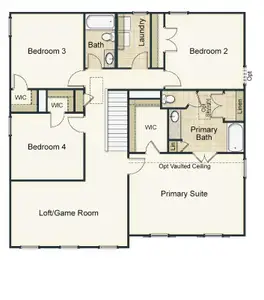 New construction Single-Family house 221 Royal Pines Dr, Trinity, NC 27370 plan Kendall - image 5