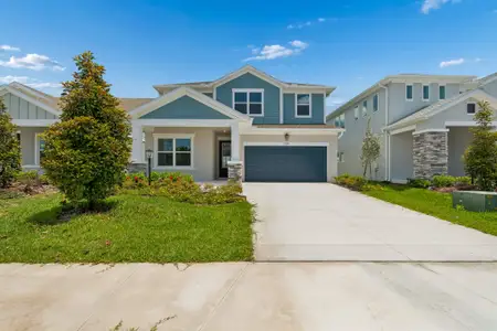 New construction Single-Family house 15235 Eastlyn Dr, Bradenton, FL 34212 plan The Bradson - image