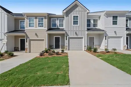 New construction Townhouse house 325 Rolling Green Rd, Unit 101, Adairsville, GA 30103 - image