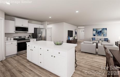 New construction Single-Family house 3266 Eller Drive Ext, Hickory, NC 28602 plan Eden Cay - image 10