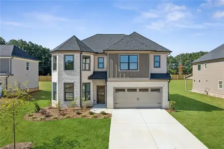 New construction Single-Family house 1573 Reserve Manor Ct, Lawrenceville, GA 30043 - image