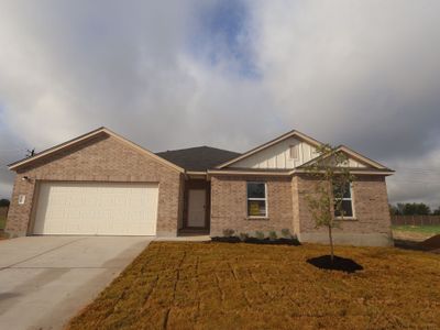 New construction Single-Family house 10205 Horizon Haven Wy, Buda, TX 78610 plan Meredith - Smart Series - image