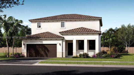 New construction Single-Family house 126 Se 20 Ct, Homestead, FL 33033 plan Lumio - image