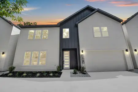 New construction Single-Family house 860 Rachel St St, Unit B, Houston, TX 77091 - image