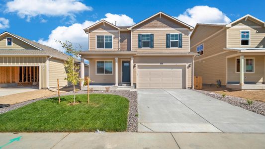 New construction Single-Family house 18813 E 99Th Ave, Commerce City, CO 80022 PENDLETON- photo 0 0